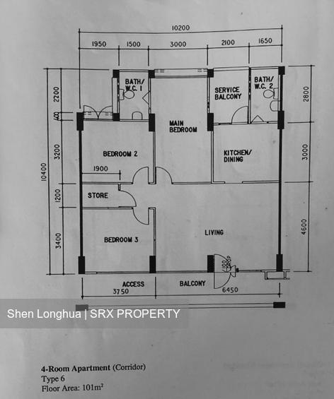 Blk 657 Woodlands Ring Road (Woodlands), HDB 4 Rooms #208976981